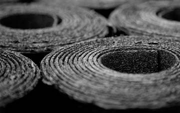 Huish Episcopi bitumen roof disadvantages